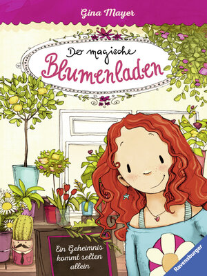 cover image of Der magische Blumenladen 1